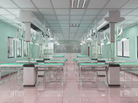 教學(xué)實(shí)驗(yàn)室裝修2