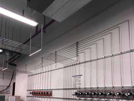 實驗室供氣系統工程2